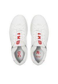 On Sneakersy The Roger Advantage 3MD10642237 Biały. Kolor: biały #4