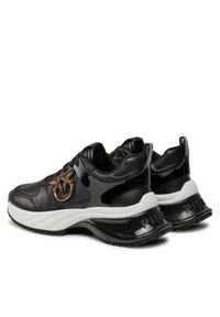 Pinko Sneakersy Ariel 02 SS0027 P025 Czarny. Kolor: czarny. Materiał: skóra