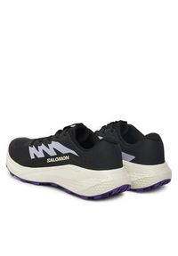 salomon - Salomon Buty do biegania Alphaglide L47801800 Szary. Kolor: szary. Materiał: materiał #6