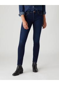Wrangler - SPODNIE DAMSKIE WRANGLER SKINNY SOFT CREEK W28KJB65C 112128279