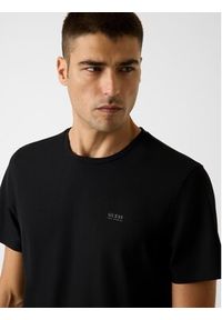 Guess T-Shirt 180290 Czarny Classic Fit. Kolor: czarny #5
