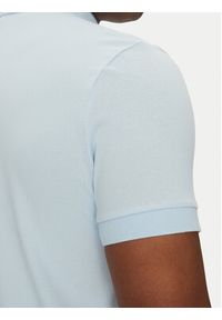 Lacoste Polo PH5522 Błękitny Regular Fit. Typ kołnierza: polo. Kolor: niebieski. Materiał: bawełna #3