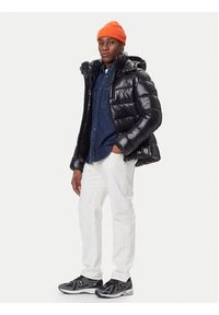 Save The Duck Kurtka zimowa D32389M LOVE21 Czarny Regular Fit. Kolor: czarny. Materiał: syntetyk. Sezon: zima #4
