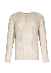 Guess Sweter "C-Neck" | 0BH530 5584ZT | Mężczyzna | Czarny. Okazja: na co dzień. Kolor: czarny. Materiał: wełna, poliamid, kaszmir. Wzór: aplikacja. Styl: casual #5