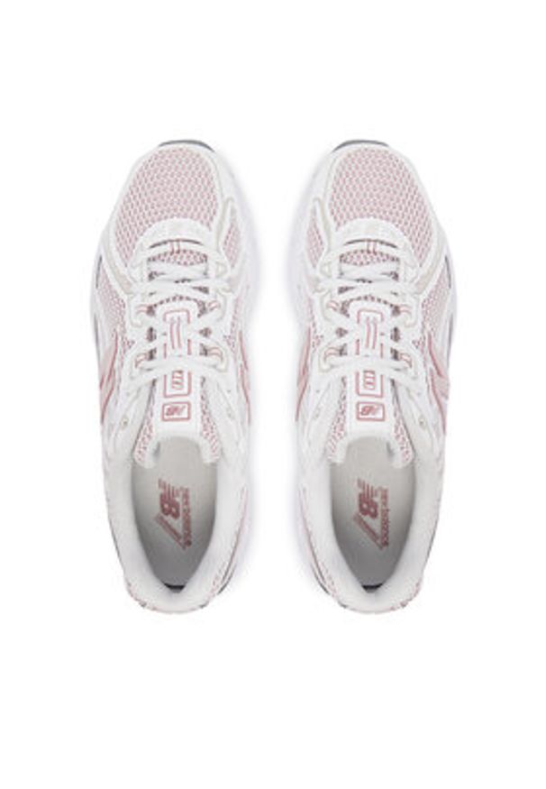 New Balance Sneakersy U74078Z Różowy. Kolor: różowy. Materiał: materiał