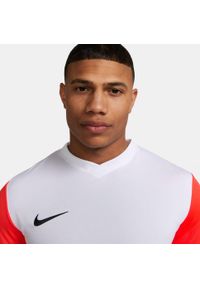 Koszulka treningowa męska Nike Tiempo Premier II Jsy. Kolor: czerwony, wielokolorowy. Długość rękawa: krótki rękaw. Długość: krótkie