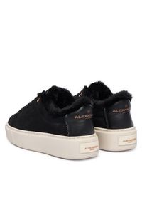 Alexander Smith Sneakersy London ALBCLHW-8242-BLK Czarny. Kolor: czarny. Materiał: skóra