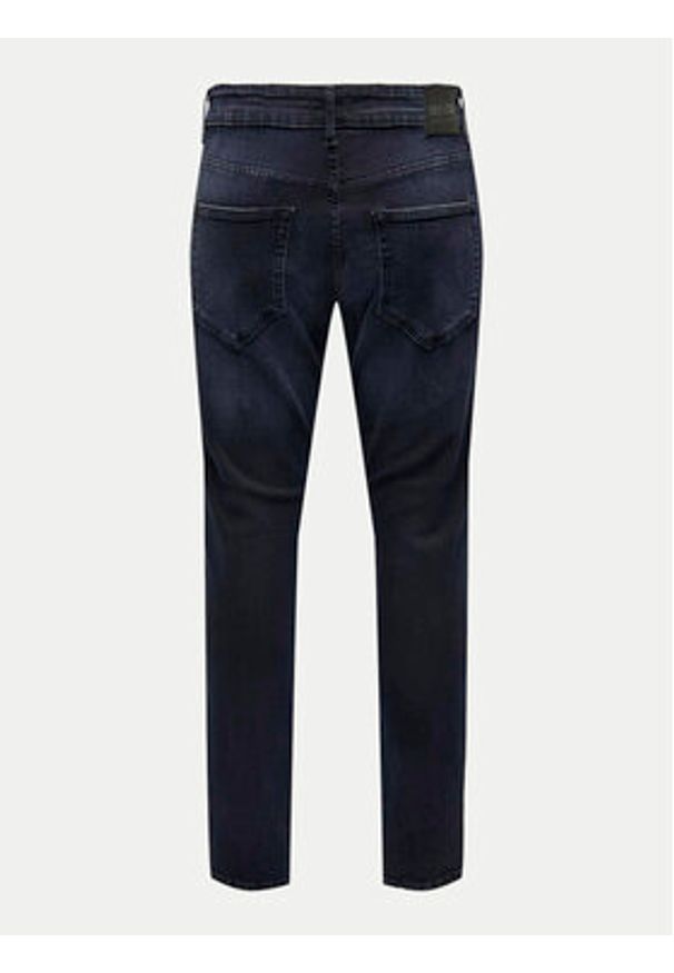 Only & Sons Jeansy Loom 22026921 Granatowy Slim Fit. Kolor: niebieski