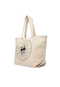 Karl Lagerfeld - KARL LAGERFELD Torebka B2W50075 Kremowy. Kolor: kremowy #3