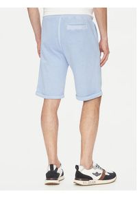 Aeronautica Militare Szorty sportowe 251BF016F583 Błękitny Regular Fit. Kolor: niebieski. Materiał: bawełna. Styl: sportowy #5