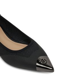 Pinko - PINKO Baleriny Gianira 15 SD0269 T027 Czarny. Kolor: czarny. Materiał: materiał #6