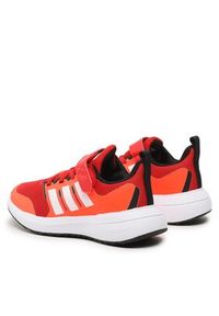 Adidas - adidas Sneakersy Fortarun 2.0 Cloudfoam Sport Running Elastic Lace Top Strap Shoes HP5445 Czerwony. Kolor: czerwony. Materiał: materiał. Model: Adidas Cloudfoam. Sport: bieganie #5