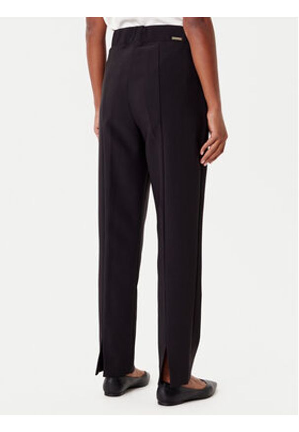 Joseph Ribkoff Spodnie materiałowe 253298 Czarny Slim Fit. Kolor: czarny. Materiał: syntetyk