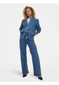 only - ONLY Koszula jeansowa Belle 15347085 Niebieski Regular Fit. Kolor: niebieski. Materiał: bawełna