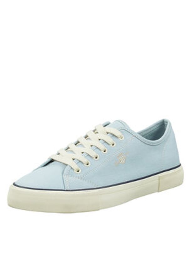 GANT - Gant Tenisówki 30638880 Błękitny. Kolor: niebieski. Materiał: materiał