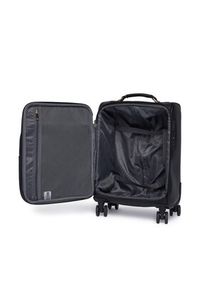 Guess Walizka kabinowa Norom Travel TWSN90 91983 Czarny. Kolor: czarny. Materiał: skóra #5