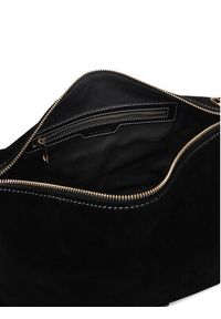 Gino Rossi - GINO ROSSI Torebka EO-LA224-19149 Czarny. Kolor: czarny. Materiał: zamszowe, skórzane #5