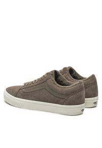 Vans Tenisówki Old Skool VN0A2Z42BGF1 Szary. Kolor: szary. Materiał: zamsz, skóra #3