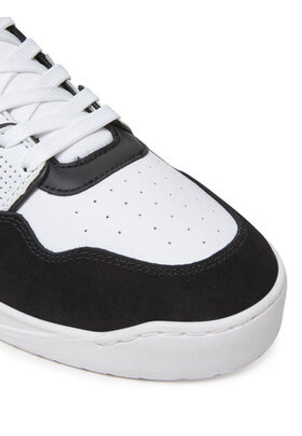 EA7 Emporio Armani Sneakersy X8X187 XK402 C695 Biały. Kolor: biały. Materiał: skóra