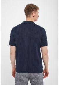 Polo męskie zapinane Tristao JOOP!. Typ kołnierza: polo #4