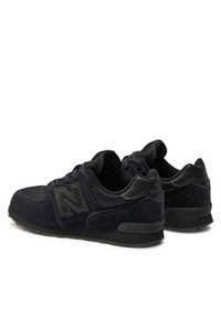 New Balance Sneakersy GC574EVE Czarny. Kolor: czarny. Materiał: zamsz, skóra. Model: New Balance 574 #3