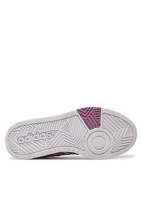 Adidas - adidas Sneakersy Hoops 3.0 IH0174 Fioletowy. Kolor: fioletowy. Materiał: skóra #5