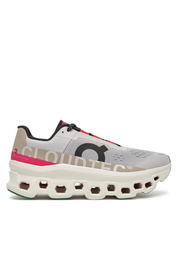 On Sneakersy Cloudmonster 6197652 Szary. Kolor: szary. Materiał: materiał
