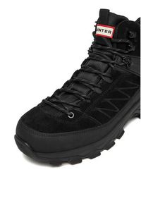 Hunter Trekkingi CEO-H8-352 Czarny. Kolor: czarny. Materiał: skóra, zamsz. Sport: turystyka piesza #2