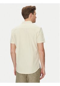 Blend Koszula 20717697 Beżowy Regular Fit. Kolor: beżowy. Materiał: bawełna