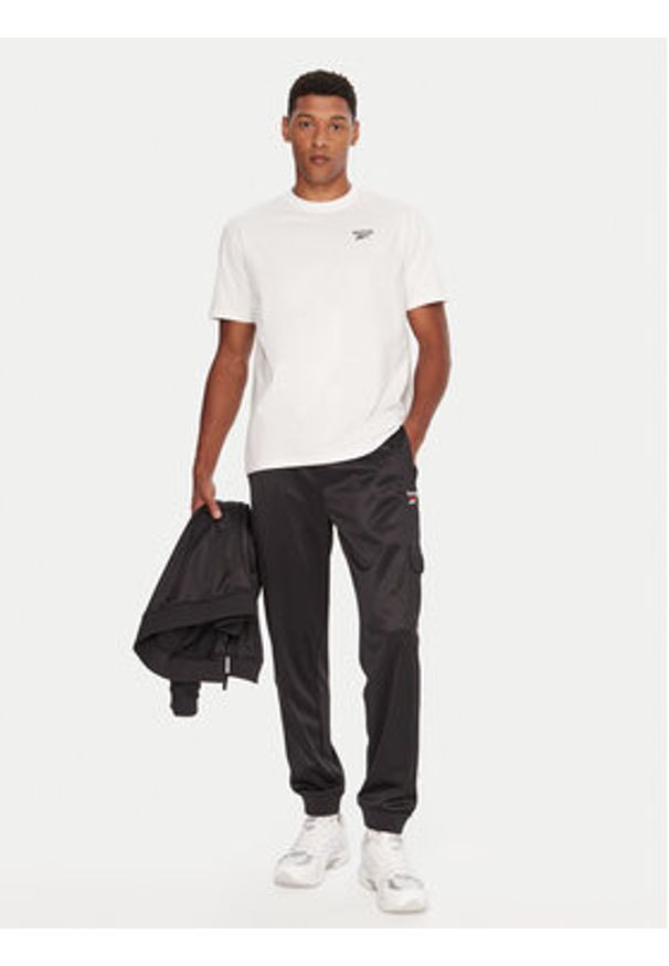 Reebok Komplet t-shirtów Woodrow RK25189CCM Biały Regular Fit. Kolor: biały. Materiał: bawełna