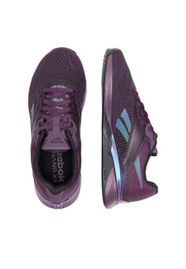 Reebok Buty na siłownię Nano X4 100201142 Fioletowy. Kolor: fioletowy. Materiał: materiał. Sport: fitness