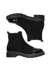 DeeZee Sztyblety HX24028-1 Czarny. Kolor: czarny. Materiał: materiał #7