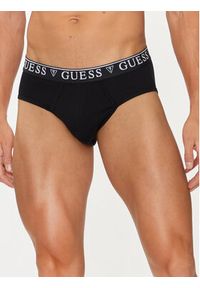 Guess Komplet 5 par slipów U4YG20 K6YW1 Czarny. Kolor: czarny. Materiał: bawełna #8