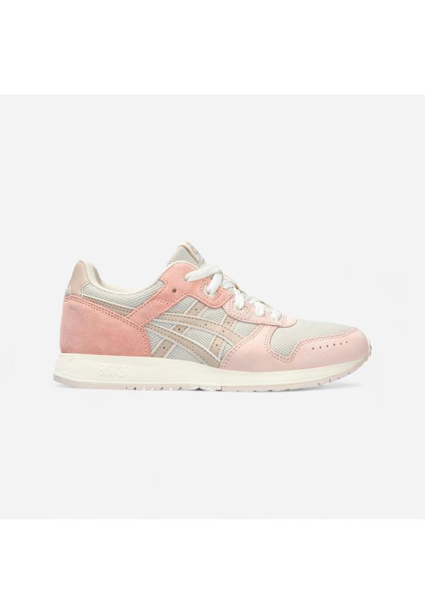 Asics - Buty sportowe damskie ASICS Gel Lyte Classic. Kolor: różowy. Materiał: zamsz, mesh. Szerokość cholewki: normalna. Model: Asics Gel Lyte. Sport: turystyka piesza