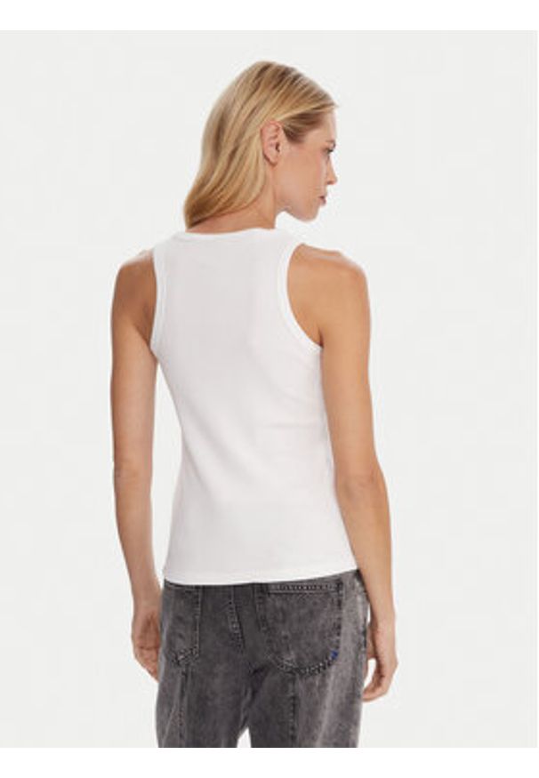Kappa Komplet topów Logo Myrta 38277KW Biały Regular Fit. Kolor: biały. Materiał: bawełna