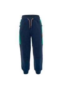 BEJO - Spodnie Do Joggingu Dziecięce Tioger. Kolor: pomarańczowy, niebieski, wielokolorowy, zielony. Sezon: lato. Sport: bieganie #1