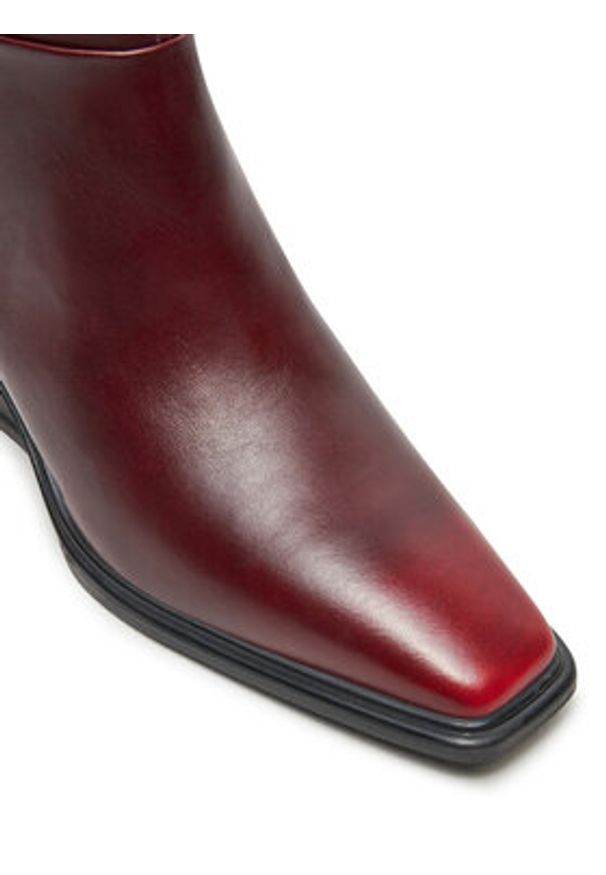 Vagabond Shoemakers Botki Aino 5829-018-47 Czerwony. Kolor: czerwony. Materiał: skóra