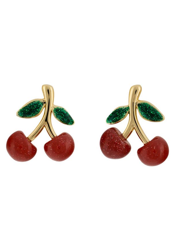 Coach Kolczyki 37517791 Kolorowy. Materiał: metalowe. Wzór: kolorowy