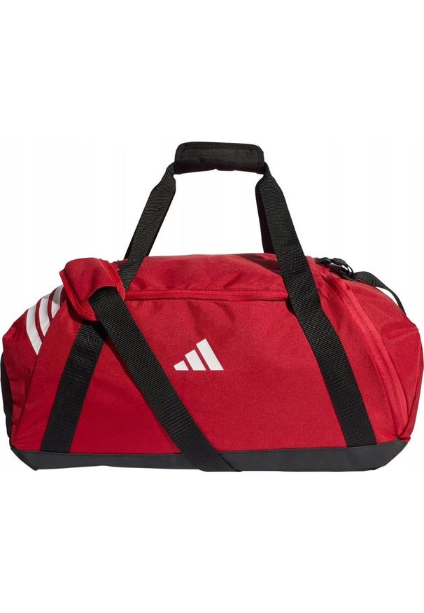 Adidas Torba adidas Tiro Duffle Medium czerwona KB0787. Kolor: czerwony