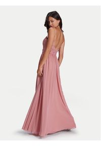 Hey Kyla - Swing Sukienka wieczorowa 5AH025HK Różowy Slim Fit. Kolor: różowy. Materiał: syntetyk. Styl: wizytowy