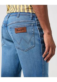 Wrangler - WRANGLER TEXAS MĘSKIE SPODNIE JEANSOWE JEANSY DŻINSY WAGON WHEEL 112350815