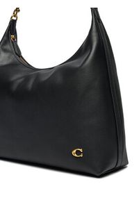 Coach Torebka Juliet CY817 Czarny. Kolor: czarny. Materiał: skórzane