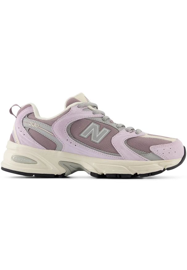 Buty damskie New Balance MR530CO – różowe. Okazja: na co dzień. Kolor: różowy. Materiał: zamsz, materiał, skóra, syntetyk. Szerokość cholewki: normalna. Sezon: lato