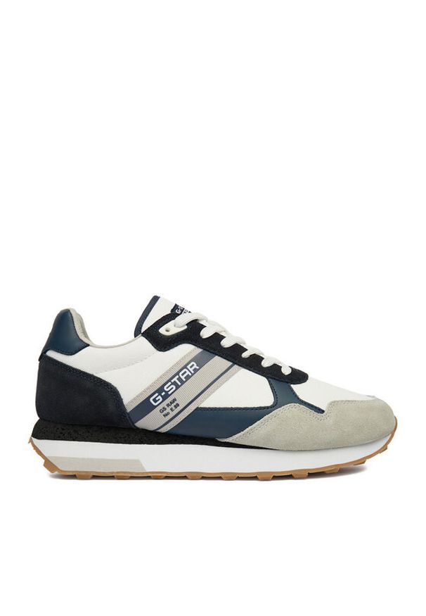 G-Star RAW - G-Star Raw Sneakersy EO-JESSE-01 Biały. Kolor: biały. Materiał: materiał