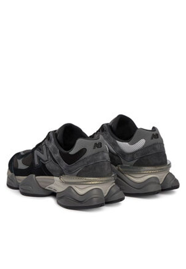 New Balance Sneakersy U9060BLK Czarny. Kolor: czarny. Materiał: materiał