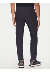 BOSS Spodnie materiałowe T_Commuter 50534303 Granatowy Slim Fit. Kolor: niebieski. Materiał: syntetyk #6