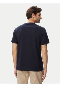 Guess T-Shirt M6YI41 K4227 Granatowy Regular Fit. Kolor: niebieski. Materiał: bawełna #3