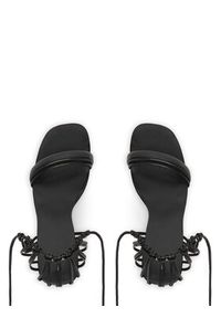 Patrizia Pepe Sandały 8X0103/L026-K103 Czarny. Kolor: czarny. Materiał: skóra #6