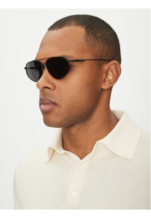 Emporio Armani Okulary przeciwsłoneczne 0EA2156 59 300187 Czarny. Kolor: czarny