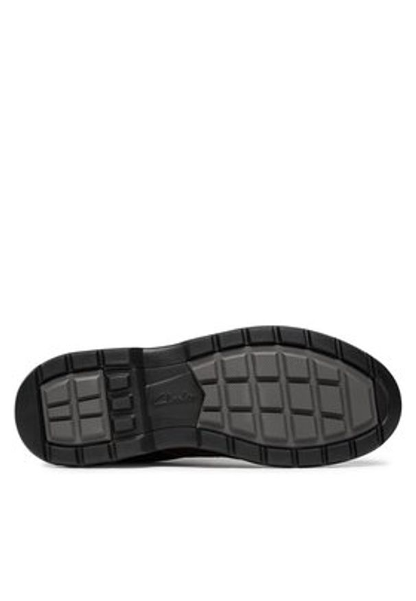 Clarks Półbuty Rockie WalkGtx GORE-TEX 261734657 Brązowy. Kolor: brązowy. Materiał: skóra